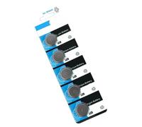 PANFHGFG 5-Post Button Cell Batteries 140mAh Stable 3V Power Remote Control Coin Battery for Electronics and Gadgets High Energy Density