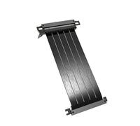 PANFHGFG 50cm PCIe4.0 X16 Flexible Risers Cable Airflows Design for RTX4090 Ti Computings Systems Flexible Extension Cord Reverse Cable Enhanced