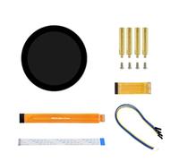 PANFHGFG 720x720 / 800x800 4inch Round Capacitive Touchable Screen LCD Display 10 Point Touchable Easy Installation Accessories Circular Capacitive Screen