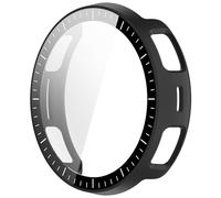 PANFHGFG Case for Active3 45mm Shockproof Cover, Matte black | Curved Protective Film for Full Coverage Screen Protectors, Cover for Smartwatch Accessories