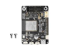 PANFHGFG CircuitPythons Enableds ESP32S3 LED Matrixes Portals Internet Display for Computer Enthusiasts in Black LED Matrixes