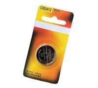 PANFHGFG CR2412 3V Lithium Batteries Button Cell Battery for Car Keys Car Controller Electronic Devices Long Last Power Sources Button Cell Battery