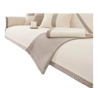 PANFHGFG Durability Sofa Covers Luxurious Chenilles Fabric Couch Covers Perfect for Protecting Furniture From Pet and Spills Sofa Protectors