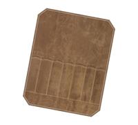PANFHGFG Duty Waxed Canvas Roll Bag with 7 Slots for Chef Knives Heavy Duty Chefs Knive Roll Bag