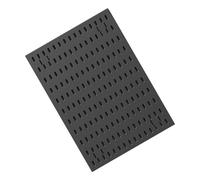 PANFHGFG Easy Install Multi Purpose Pegboard Panel Storage, Black C