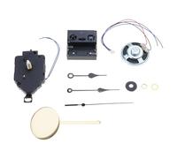 PANFHGFG Easy Installation Quartzs Clock Movement and Pendulums Hands Music Box Horn Kits for Restoring Antique or New Clocks Chimes Clock