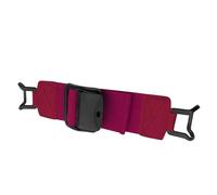 PANFHGFG Fabric Hand Grip Straps for Secure Holding on Pads, Red | Universals Multiple Angled Tablets Finger Holder for Extended Reading Without Hand Fatigue on Various Devices
