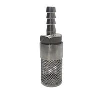 PANFHGFG Garden Irrigation Car Washing Aquariums Filter Stainless Steels Barbs Filter with Meshes for Pumps and Hose End Fitting Water Pumps Filtering Apparatus