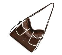 PANFHGFG Handbag, Crossbody Bag, Casual Multifunctional Shoulder Bag, Large for Work/School/Shopper, Casual, Daily Daypack Backpacks