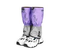 PANFHGFG Kids Snow Protective Polyester Texture Perfect for Winter Sports Nonslip Soles and Ankle Protections Included Winter Gaiters