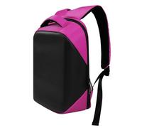 PANFHGFG Large Capacity 35L LED Programmable Backpack with Double Storage Compartments Consistent 10000mAh Power Institution Waterproof LED Advertising Backpack