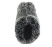 PANFHGFG Minimal Shedding Winds Protector Covers Reduction for DSLR Microphone Enhancing Sound Clear in All Conditions Synthetic Furry Windscreen