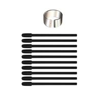 PANFHGFG Pen Nibs 10Pieces Set with Clip for PTK470 | Pen Nibs Set with Ergonomic Clip, Natural Writing Feel and Smooth Glides for PTK470 PTK670 PTK870
