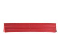 PANFHGFG Playing Card Holder Deck Stand Board Game for Kids, Red | 3 Layer Playing Card Holder, Board Game Seats, Kids or Elder People, Easy Use, Display Stand