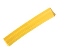PANFHGFG Playing Card Holder Deck Stand Board Game for Kids, Yellow | 3 Layer Playing Card Holder, Board Game Seats, Kids or Elder People, Easy Use, Display Stand