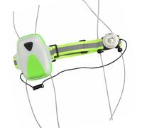 PANFHGFG Practical Night Running Vest with High Visibility | Adjustable Belt, USB Rechargeable LED Sport Vest, Nonslip Shoulder Design for Enhancing Night Visibility
