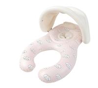 PANFHGFG PVC Parent Kid Water Floating Seat with Playful Puppy Print 2 Air Chambers for Extra During Swimming Lessons Thin Travel Swimming Rings