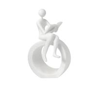 PANFHGFG Reading Figurines and Statues Bookshelf Decorations Objects Moderns Home Decors Collectibles Abstract Art Sculptures Reading Figurines and Statues Bookshelf Decorations
