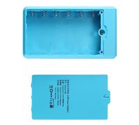 PANFHGFG Removable Battery Case for 6pcs Powerbank Cover Shell with Digital Display and Double Charging Ports Power Institution Set