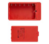 PANFHGFG Removable Battery Case for 6pcs Powerbank Cover Shell with Digital Display and Double Charging Ports Power Institution Set