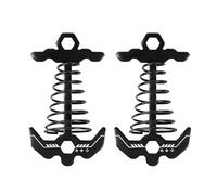 PANFHGFG Rust Resistant Camping Tent Pegs for Various | Stainless Steel Tent Ground Anchors with Adjustable Design for Easy and Tent Setups, for Family Camping Trips
