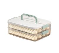 PANFHGFG Sturdy Refrigerator Food Storage Box Effective Dessert Holder for Efficient Space Optimization in Standard Refrigerators Space Saving Kitchen Storage