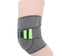 PANFHGFG Tear Resistant Knee Nylon Spandex Polyester Blend Long Service Fabric Texture for Active Exercise Running Knee Cover
