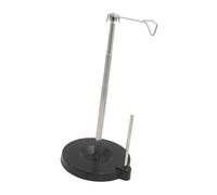 PANFHGFG Telescoping Sewing Machine Thread Holder with Metal Base Height Adjustable Thread Spool Stand for Quilting Tailoring Professional Sewing Stand