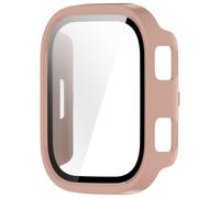 PANFHGFG Tempered Glass Watch Cover for BIP A2568 | Full-Cover Smartwatch Case with Clear View and Charging Access Design for Daily Wear