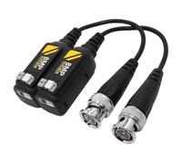 PANFHGFG Toolless Installation Double Transmission Module for Security Camera Systems Using Existing Cabling Passive Twisted Pair Transmitters AHDs Cvis Tvis