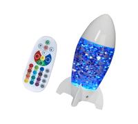 PANFHGFG USB Powered Projectile Lamp with Remote, 16 Shades 4 Settings
