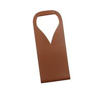PANFHGFG Versatility Wine Bag PU Leather Wine Covers Bag for Home Gatherings and Business Dinners Protectors Holder Carriers