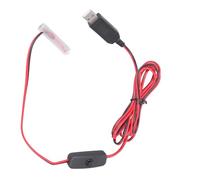 PANFHGFG Virtual Battery Eliminators Cable for 3A Devices USB 5V to 1.5V Conversion Including on Off Switches Battery Accessory