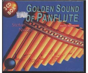 Panfluit - Golden Sound Of Panflute [3-CD-Box]