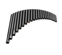 PanFlute 22 Pipes ABS Panpipe G Key Right/Left Hand Black Color Musical Instruments Tunable Flauta Xiao(R)