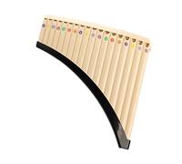 Panflute In C Key Professional Woodwind Instrument For Beginners(Beige)
