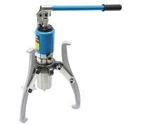 panfudongk Hydraulic Puller 20 Ton Pump Puller Tool with Handle Jaws Carrying Case for Industrial Mechanical Repair Workshop Heavy Duty Removal