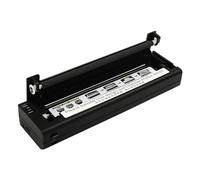 panfudongk Mini Thermal Printer 203DPI Printer Thermal Paper Device with USB Connection High Resolution Compact Design Portable Usage Easy Operation Efficient Printing