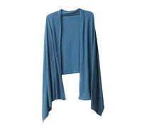 Pang Wangle Made in The USA Essential Wrap with Insect Shield® Bug Repellent in Soft Recycled Cotton, Teal, Large