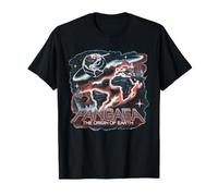 Pangaea The Origin Of Earth Pangaea T-Shirt