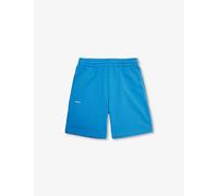 Pangaia Boys Geyser Blue Kids 365 Logo-print Cotton-jersey Shorts 3-12 Years 9-10