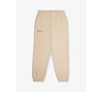 Pangaia Boys Sand Kids Text-print Organic-cotton Jogging Bottoms 3-12 Years 11-12