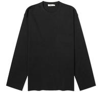 Pangaia Regenerative Merino Knit Crew Neck Black