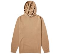 Pangaia Regenerative Merino Knit Slim Fit Hoodie Camel
