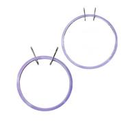 PANGBOER 1 Set Adjustable Embroidery Hoop Crosses Stitching Hoop Embroidery Frame Crafting Tool For Creative Projects