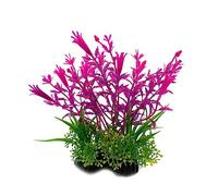 PANGBOER 1set Aquatic Fish Tank Landscape Aquarium Home Decor Artificial Water Grass Weed Plant Ornament Simulation Decorate Live Freshwater Live Floating Realistic Small