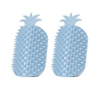 PANGBOER 2pcs Pineapples Cats Scratcher Multifunctional Comb Interactively Toy for Engaging Activity Durability Pet Scratcher