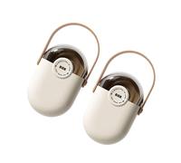 PANGBOER 2pcs Soap Container Box with Secure Closure and Drainage Design for Luggage and Gym Bag Easy Storage Travel Case Travel Holder