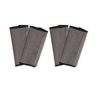 PANGBOER 4Pcs Breathable Meshes Horse Fly Boot Leg Wrap for Great Airflows and Protective During Pasture or Trail Use Horse Scratch