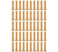 PANGBOER 50 Pcs Chicken Plucker Picker Rubber Fingers Poultry Plucking Agricultural Accessory Poultry Quail Feather Chicken Plucker